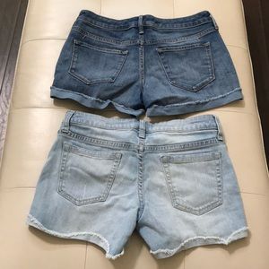 Mossimo Supply Co. Shorts - 2 Mossimo Women’s denim shorts size 0 & 3 Mossimo Supply Co. Shorts - 2 Mossimo Women’s denim shorts size 0 & 3